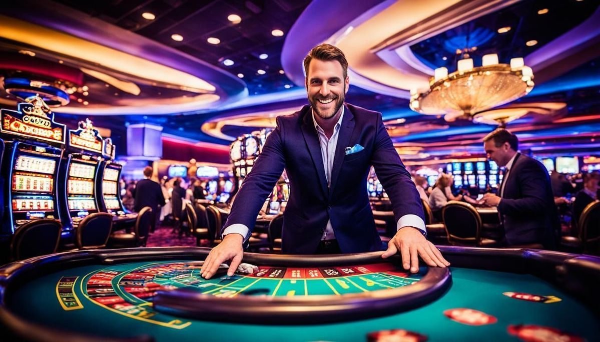 Nuansa live casino mm2 di ponsel